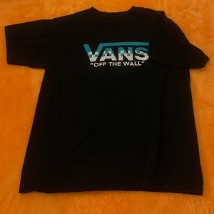 Black “Vans” T-shirt